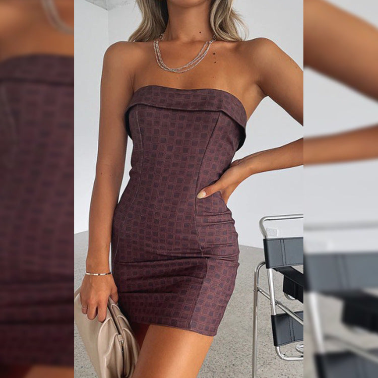 The Lumière Off-Shoulder Dress | Evarisluxe