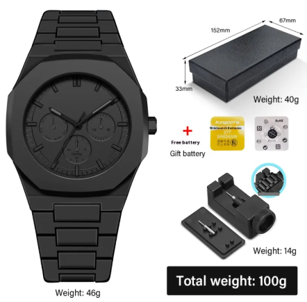 Waterproof Fashion Quartz Watch