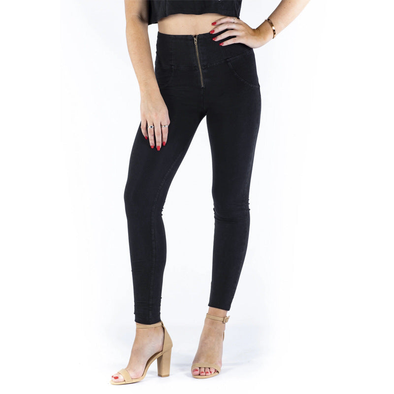 High Waist Sports Leggings for Women - Summer Yoga Pants