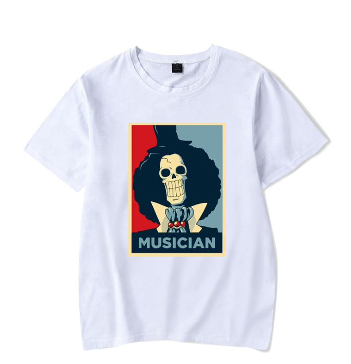 One Piece Short Sleeve T-Shirt for Men and Women