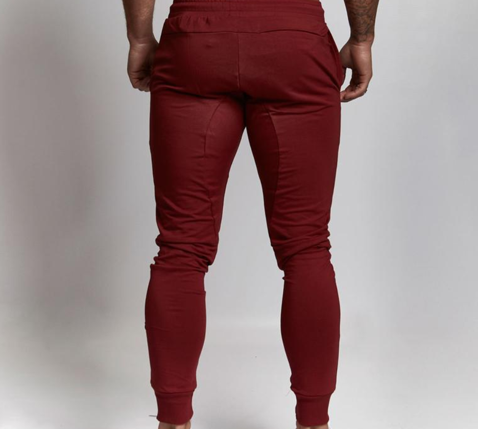 Running Fitness Trousers with Tapered Fit