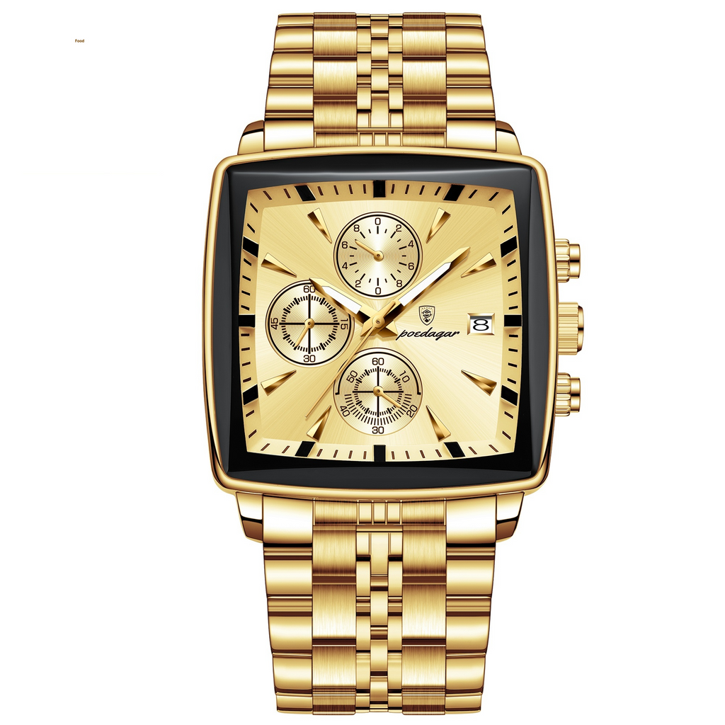 Men’s Waterproof Business Watch