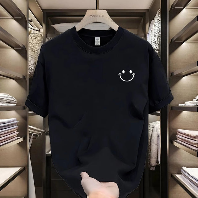 2024 Trend Luxury Brand Graphic Cotton T-Shirt for Men