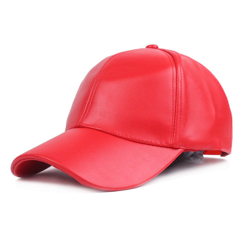 The Cuir Duckbill Travel Cap | Evarisluxe