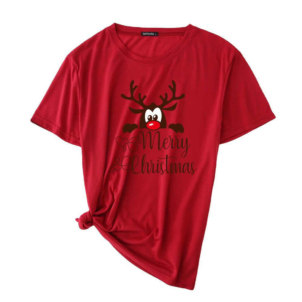 Summer Black Loose Fit Cotton T-Shirt for Women