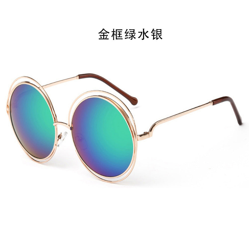 New Stylish Round Frame Sunglasses for Women