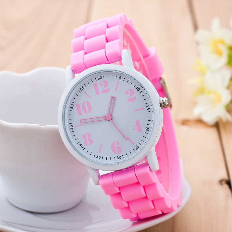 Silicone Couple Watches | Evarisluxe