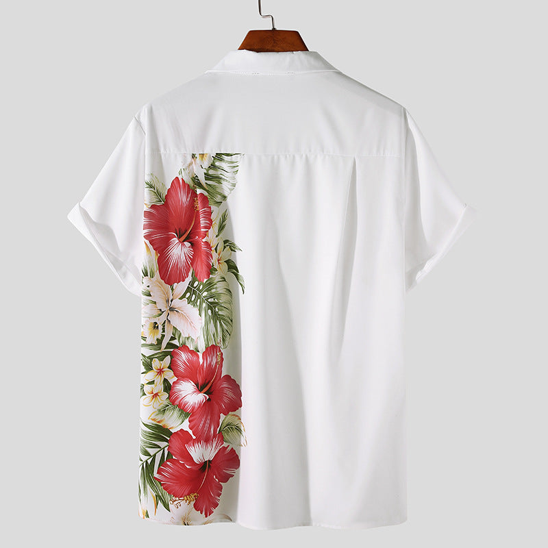 2023 Men's Fashion Printed Hawaiian Shirt