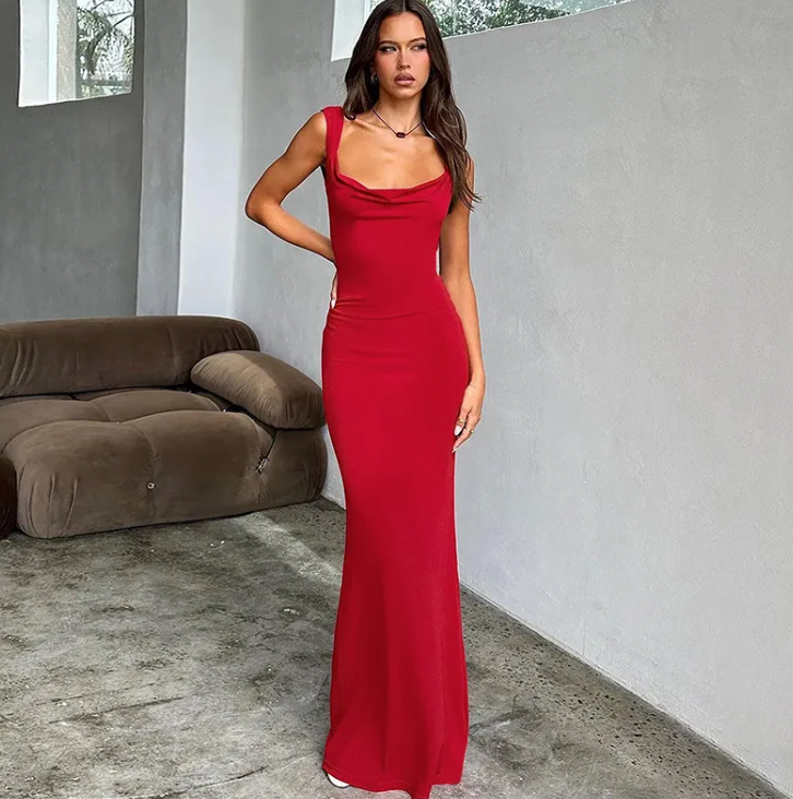 Bow Charm Sheath Dress
