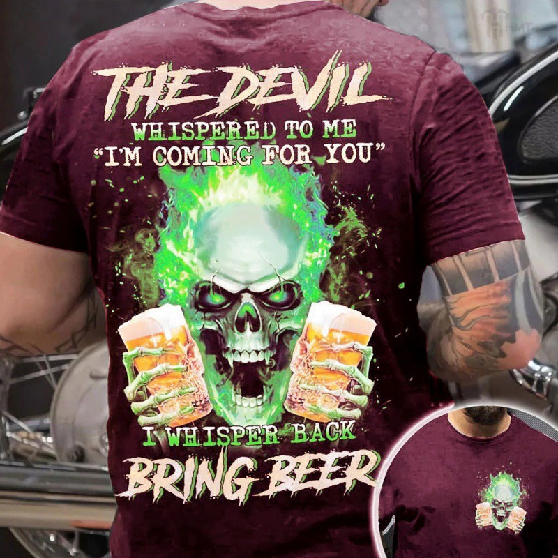 2021 Summer Men's Streetwear 3D Printed T-Shirt