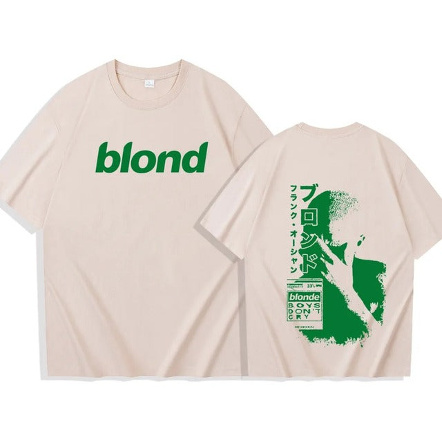 Frank Double-Sided Print Streetwear T-Shirt for Men & Women