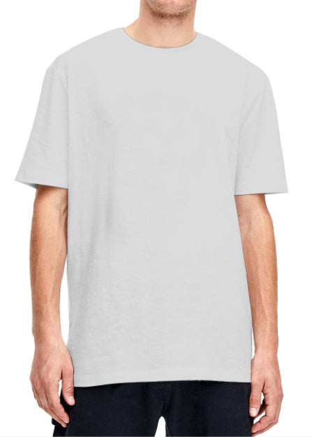 Custom Cotton Round Neck T-Shirt for Men and Women