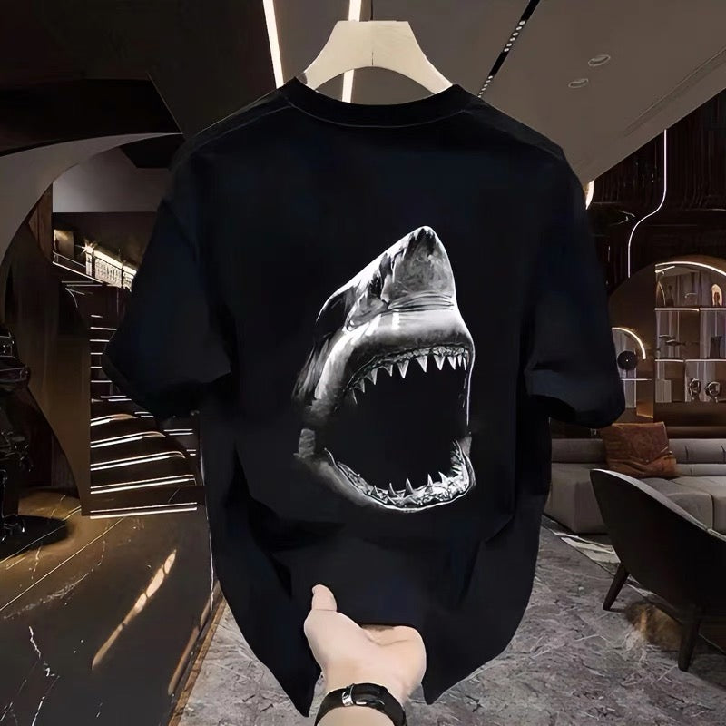 2024 Trend Luxury Brand Graphic Cotton T-Shirt for Men
