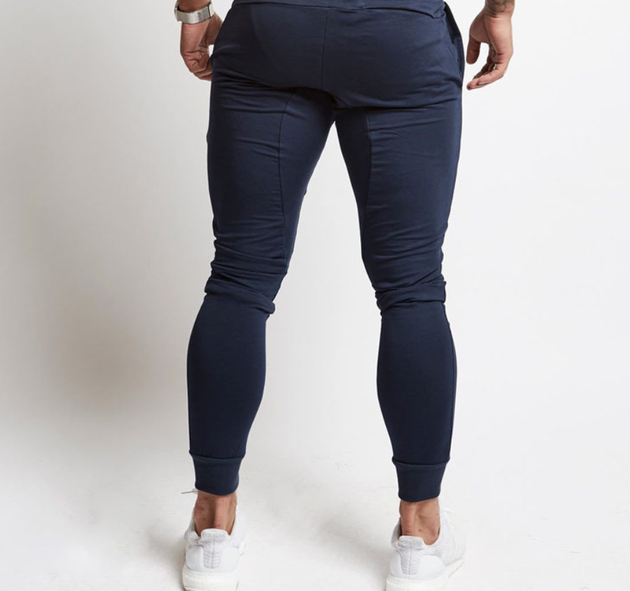 Running Fitness Trousers with Tapered Fit
