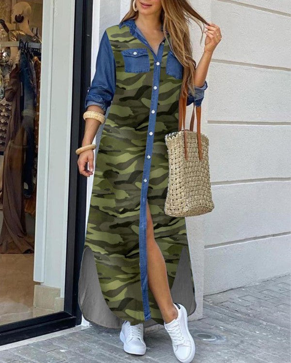 Fashionable Spring Summer Shirt Dress (New Style)