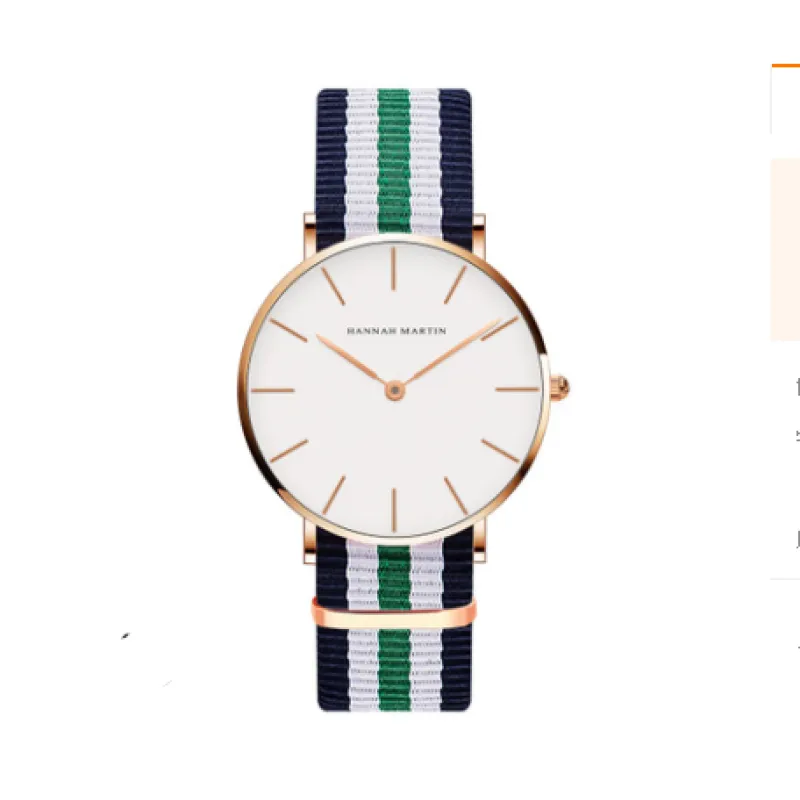 The Fin Waterproof Ultra-Slim Watch | Evarisluxe
