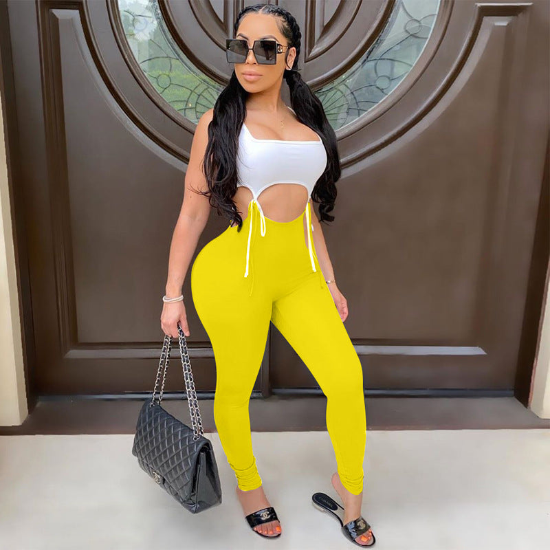 2020 Summer Women's Stylish Two-Piece Fitness Set