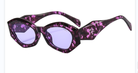 Fashionable Polygon Sunglasses for Men and Women