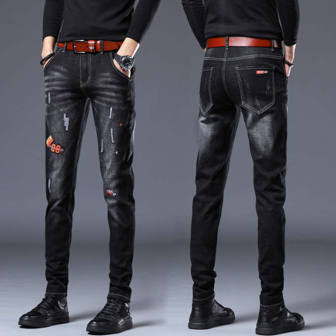 Slim Fit Stretch Leg Pants