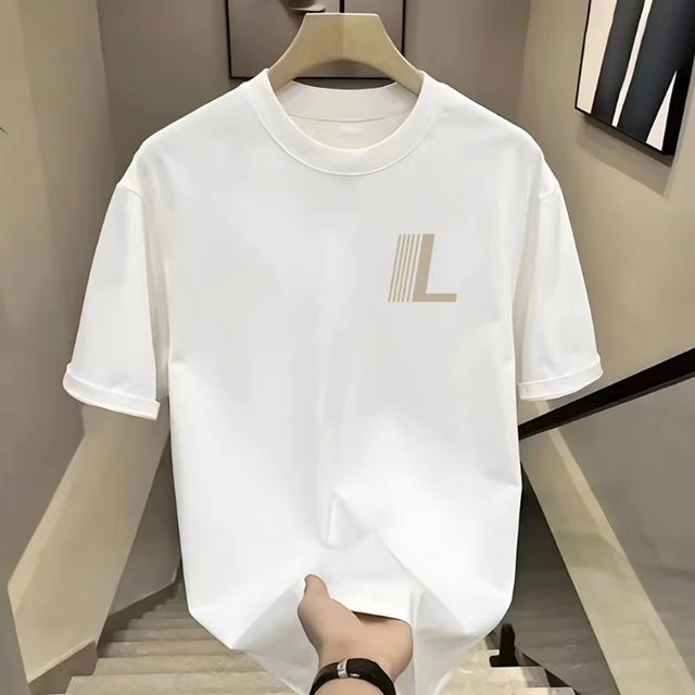 2024 Trend Luxury Brand Graphic Cotton T-Shirt for Men