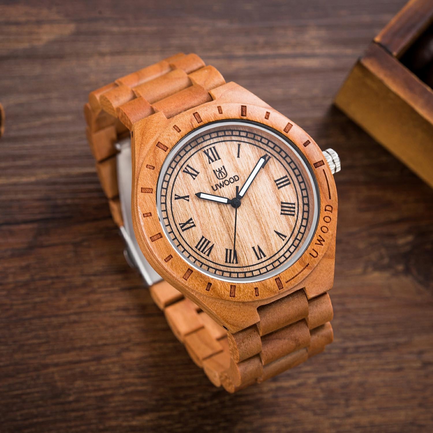 Wooden Watch for Men | Evarisluxe
