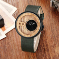 Wooden Couple Watches - Creative Design