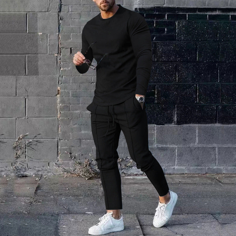Men's Casual Spring/Fall 2-Piece Outfit Set