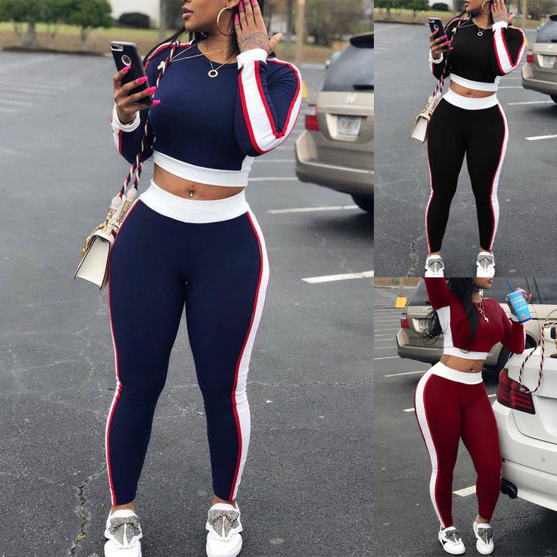 2-Piece Sports Set with Short Sleeve Top