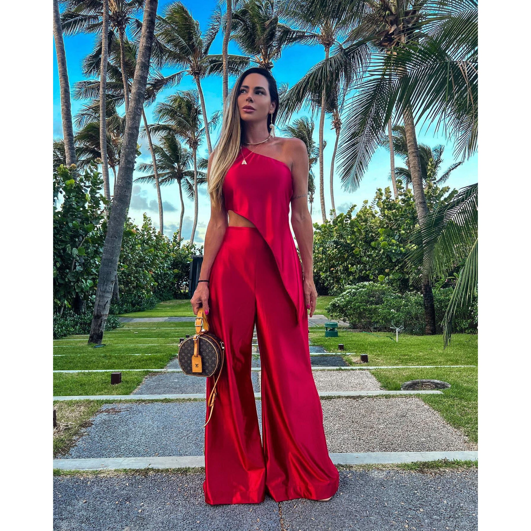 2023 Spring/Summer Women's Casual Two-Piece Set
