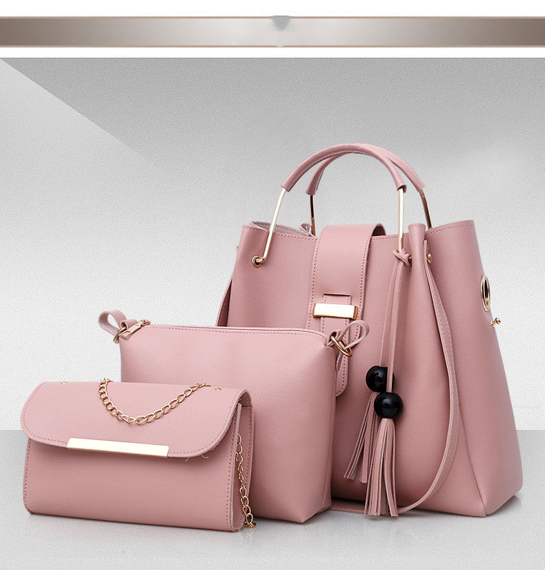 2020 Fashionable Multi-Piece Women's Shoulder Bag Set