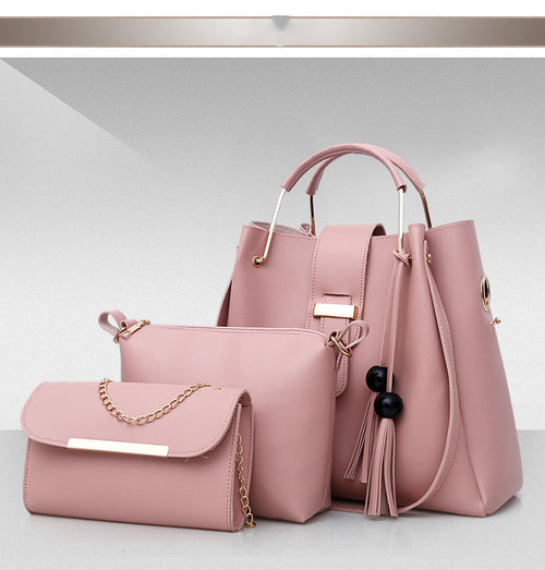 2020 Fashionable Multi-Piece Women's Shoulder Bag Set