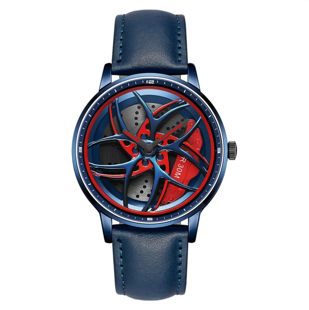 La Roue Rotating Wheel Series Watch | Evarisluxe