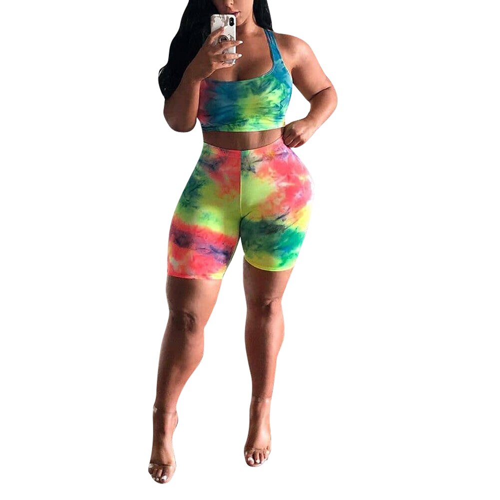 Summer Tie-Dye Sports Set for Women (2020 Collection)