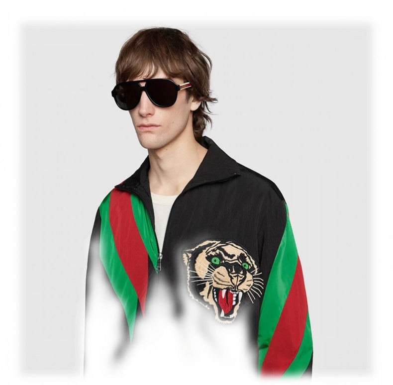 Bold Line Round Frame Sunglasses - Trendy Luxury Style