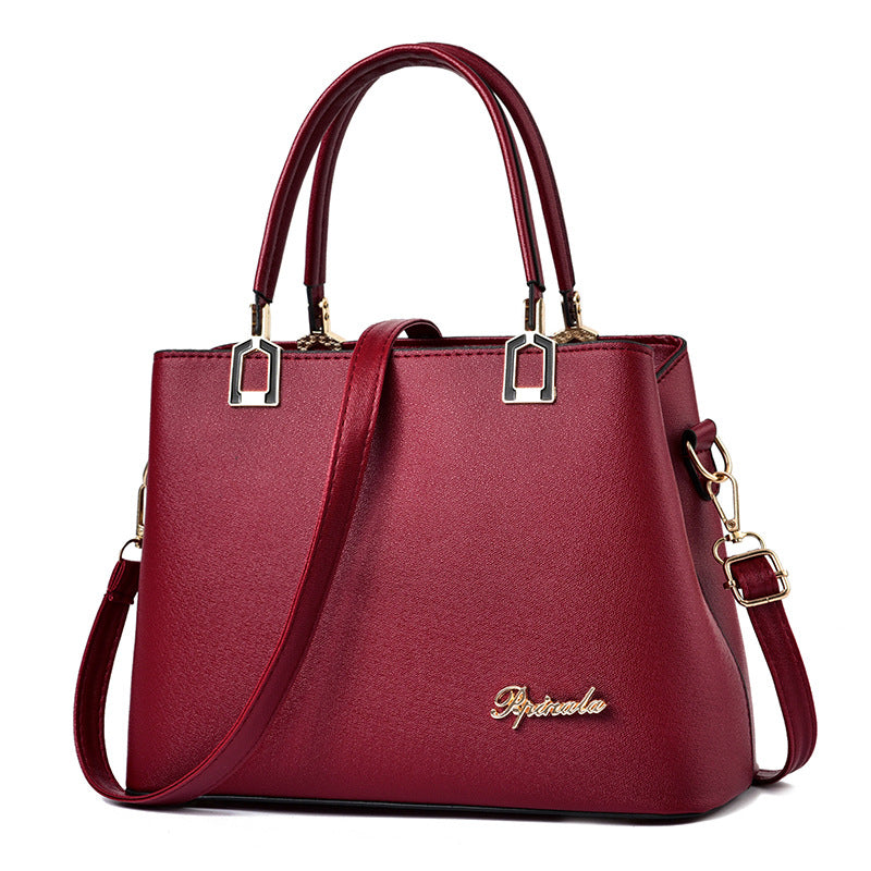 Evarisluxe Maison PU Structured Luxury Bag
