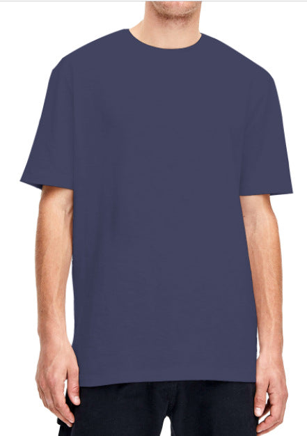 Custom Cotton Round Neck T-Shirt for Men and Women