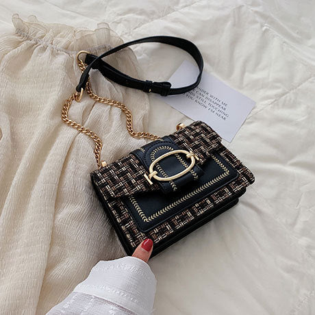 Trendy Korean Women's Chain Shoulder Bag (Summer Edition)