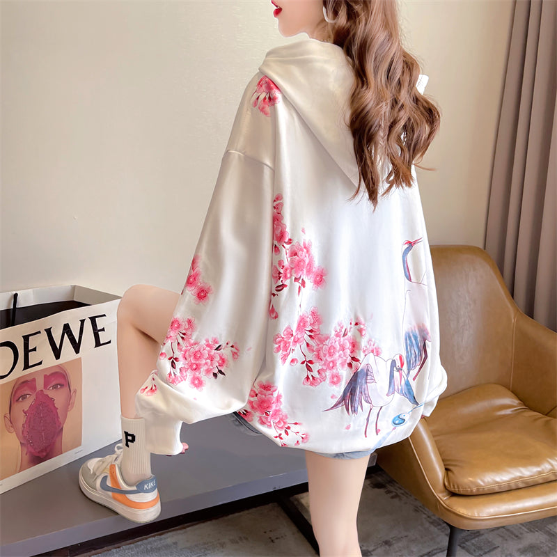 Korean Oversized Loose Top Jacket