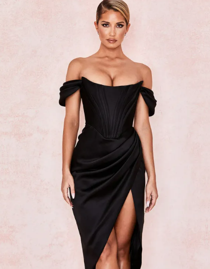 Elegant Backless Dress