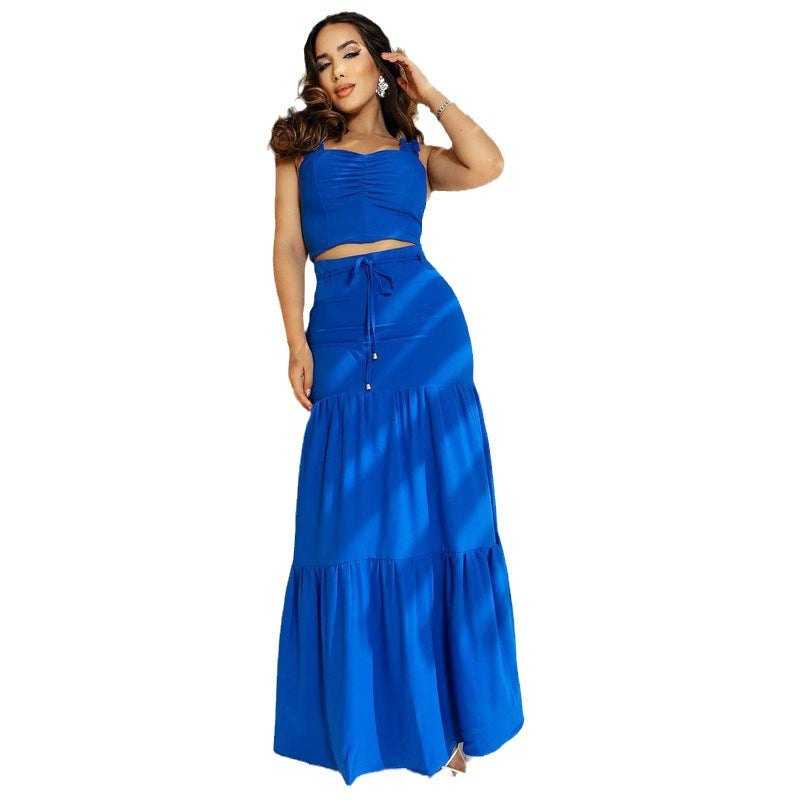 2024 Summer Two-Piece Women's Fashion Set