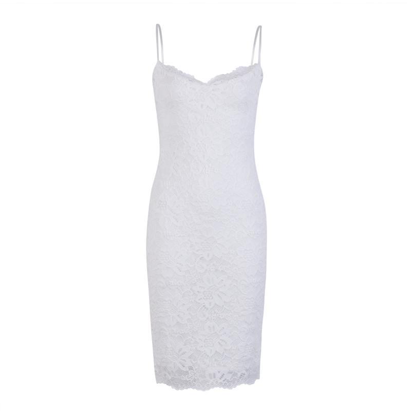 Lace Slip Dress for Spring/Summer Women's Fashion