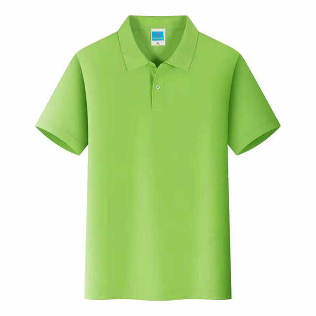 2023 Summer Casual Loose Fit Cotton Polo for Women