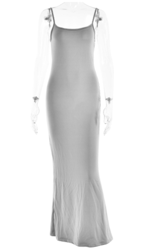 Slim-Fitting Patchwork Dress for Women