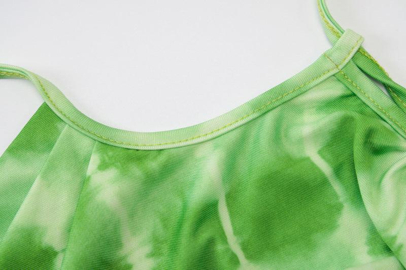 Summer Tie-Dye Sleeveless Top for Women