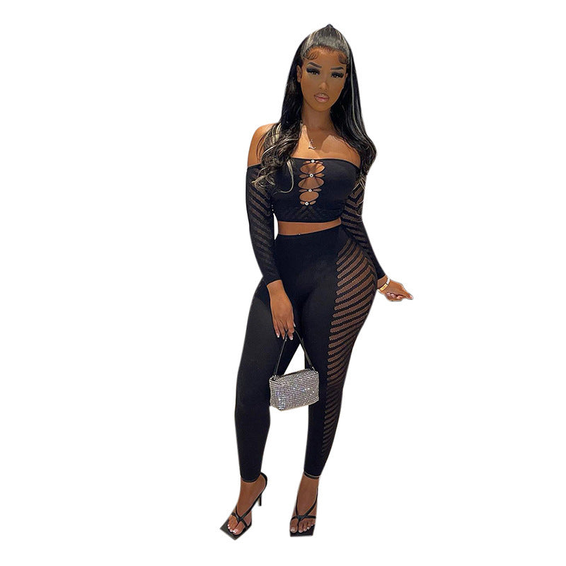 K23ST156 Women's 2023 Spring Summer Two-Piece Set