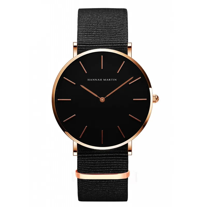 The Fin Waterproof Ultra-Slim Watch | Evarisluxe