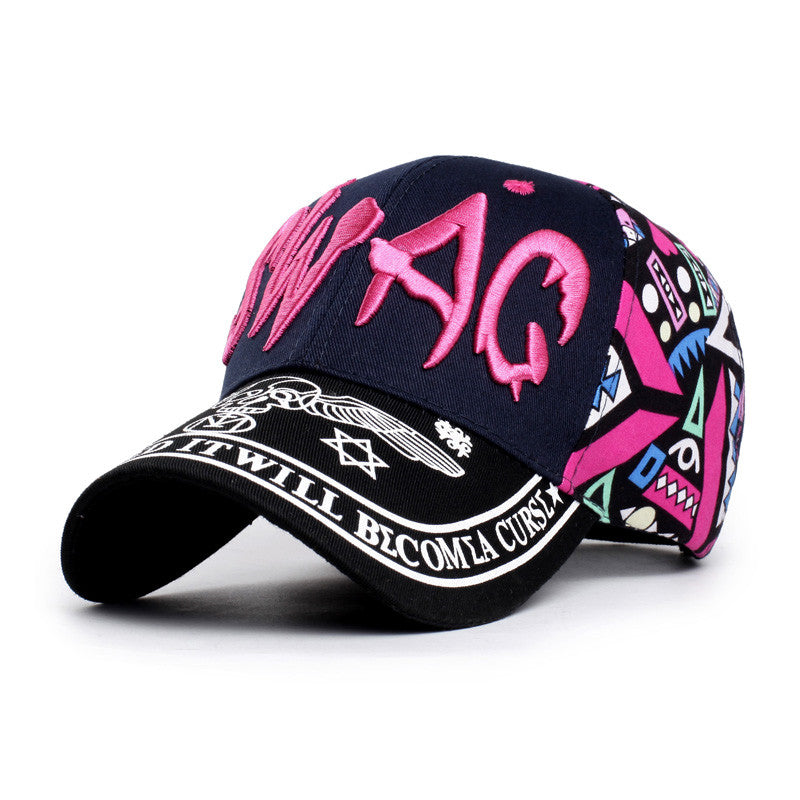 Embroidered Ladies Baseball Cap