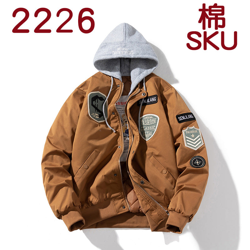 Vintage American Baseball Jacket for Men and Women