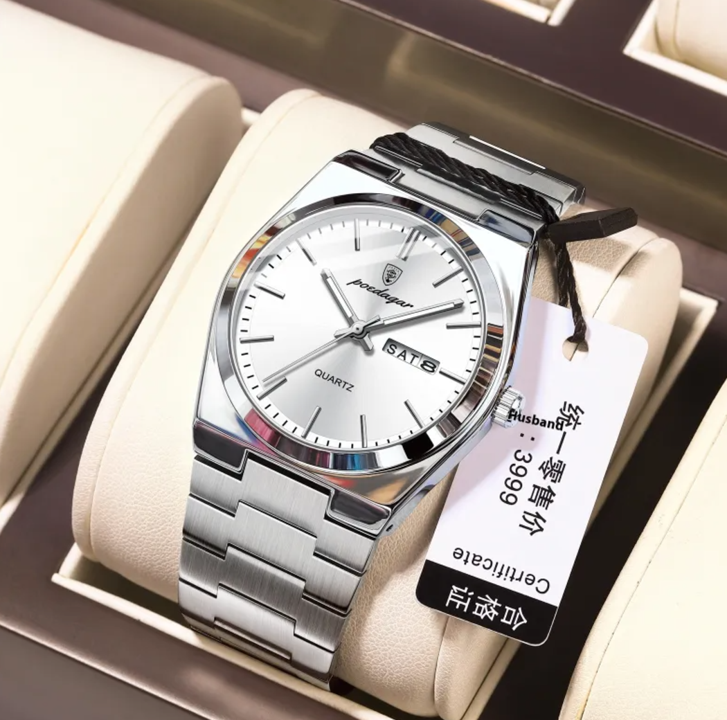 The Filé Ultra-Slim Quartz Watch | Evarisluxe