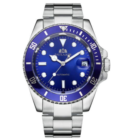 Luminous Automatic Mechanical Watch